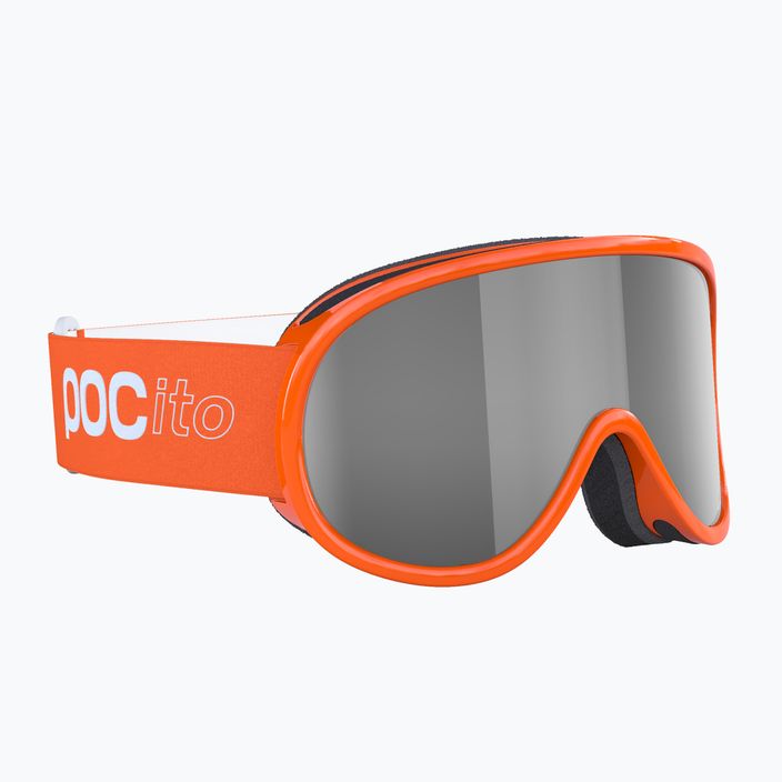 Ochelari de schi pentru copii POC POCito Retina fluorescent orange/clarity pocito 7
