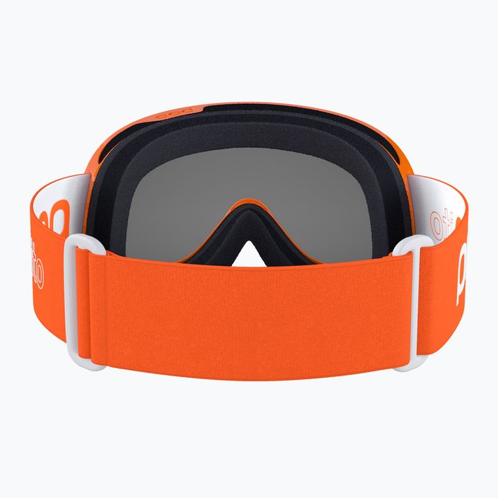 Ochelari de schi pentru copii POC POCito Retina fluorescent orange/clarity pocito 8