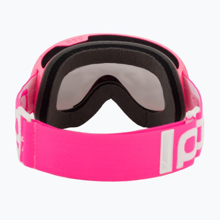 Ochelari de schi pentru copii POC POCito Retina fluorescent pink/clarity pocito 3