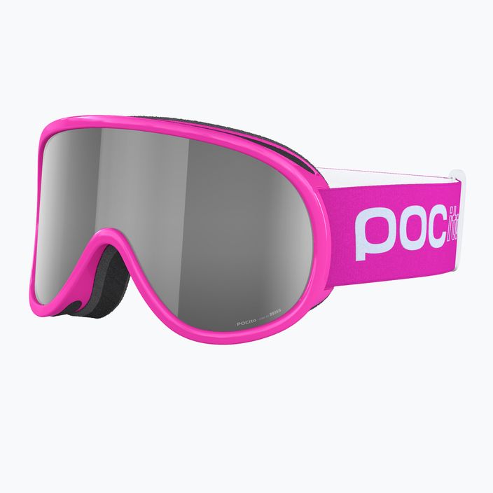 Ochelari de schi pentru copii POC POCito Retina fluorescent pink/clarity pocito 6