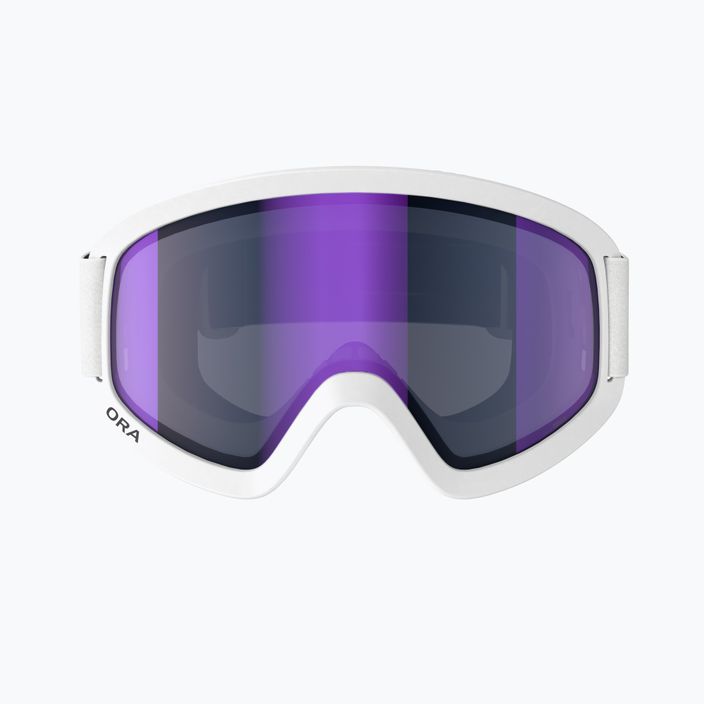 Ochelari de protecție pentru bicicletă POC Ora Clarity 2 hydrogen white/spektris violet 7