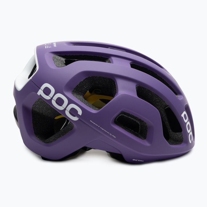 Cască de bicicletă POC Octal MIPS sapphire purple matt 3