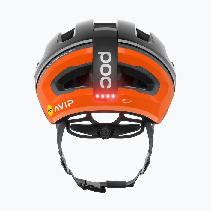 POC Omne Beacon MIPS Cască de bicicletă POC Omne Beacon MIPS portocaliu fluorescent avip/uraniu negru mat 7