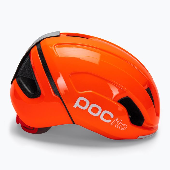 Cască de bicicletă pentru copii POC POCito Omne MIPS fluorescent orange 3