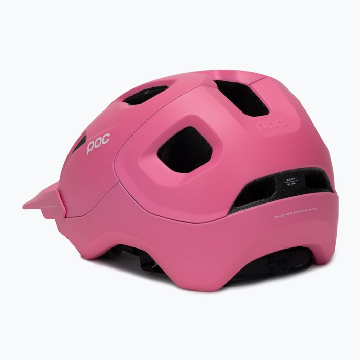 Cască de bicicletă POC Axion 1723 roz 739781 4
