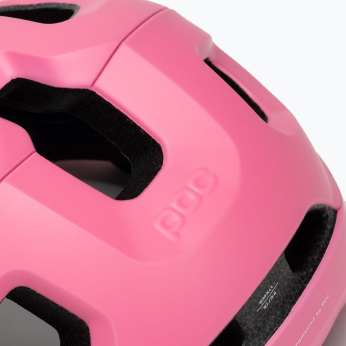 Cască de bicicletă POC Axion actinium pink matt 7
