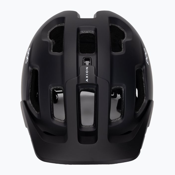 POC Axion Race MIPS Cască de bicicletă POC Axion MIPS 8420 negru 739766 2