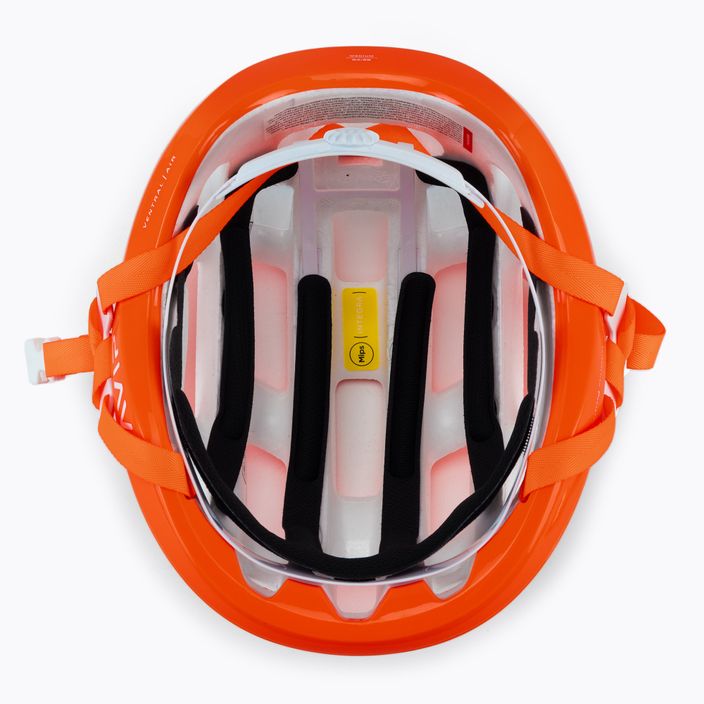 Cască de bicicletă POC Ventral Air MIPS fluorescent orange avip 5
