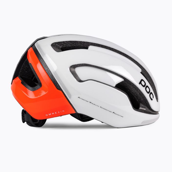 Cască de bicicletă POC Omne Air MIPS fluorescent orange avip 3