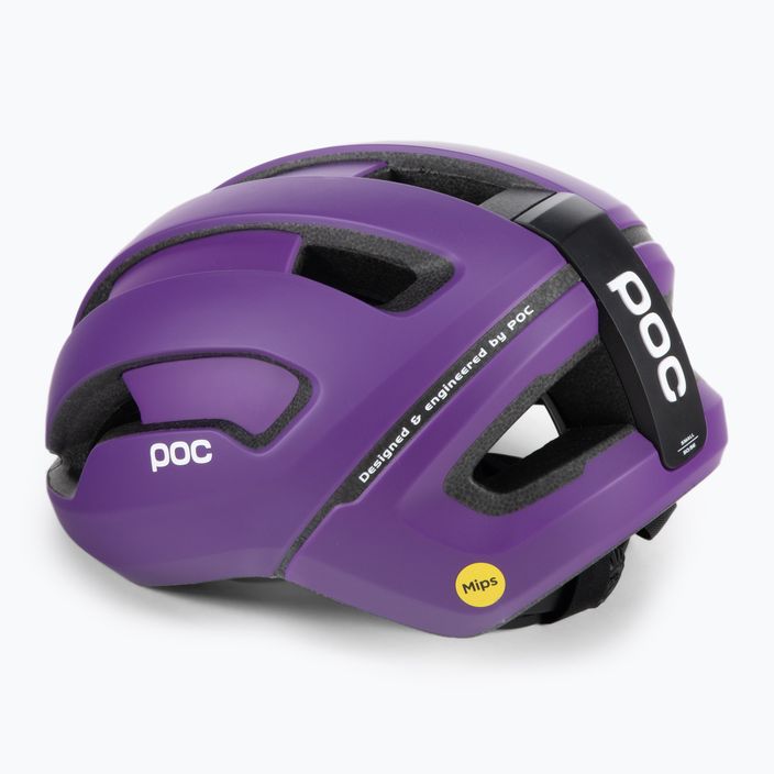 Cască de bicicletă POC Omne Air MIPS sapphire purple matt 2