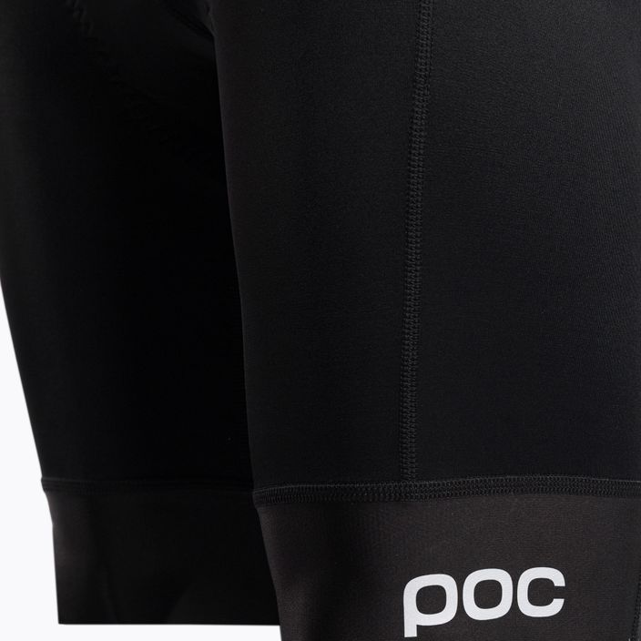 Pantaloni scurți de ciclism pentru femei POC Pure VPDs Bib Shorts uranium black 7