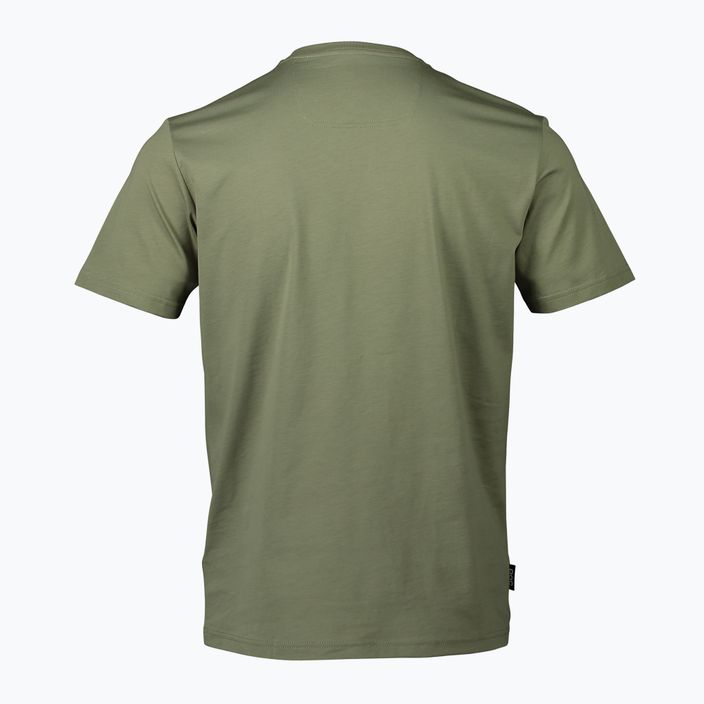 Trekking T-shirt POC 61602 Tee epidote green 5
