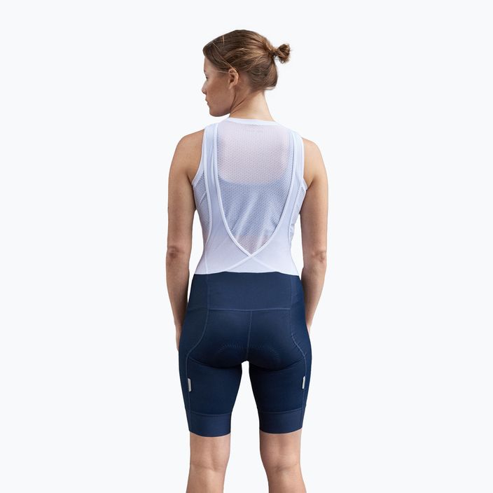 Pantaloni scurți de ciclism pentru femei POC Pure VPDs Bib Shorts turmaline navy 5