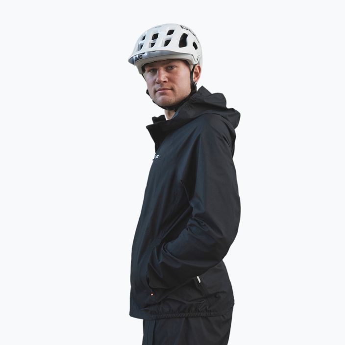 Jachetă de ciclism pentru bărbați POC Motion Rain uranium black 3