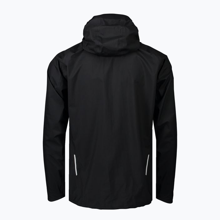 Jachetă de ciclism pentru bărbați POC Motion Rain uranium black 6