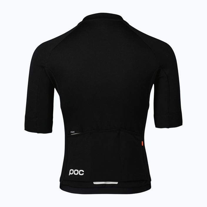 Tricoul de ciclism pentru bărbați POC Muse uranium black 10