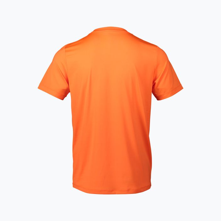 Tricoul de ciclism pentru bărbați POC Reform Enduro Light zink orange 2