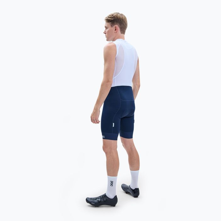 Pantaloni scurți de ciclism pentru bărbați POC Pure VPDs Bib Shorts turmaline navy 2