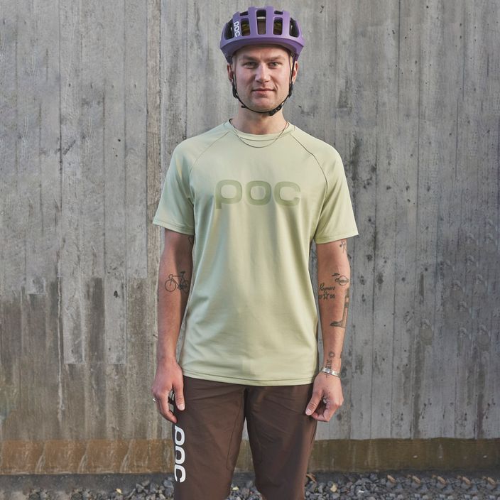 Tricou de ciclism pentru bărbați POC Reform Enduro Tee prehnite green 3