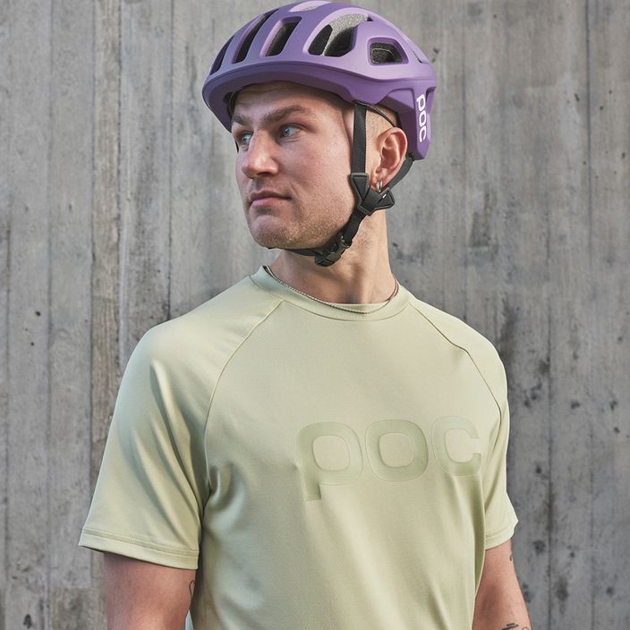 Tricou de ciclism pentru bărbați POC Reform Enduro Tee prehnite green 5