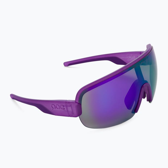 Ochelari de protecție pentru bicicletă POC Aim sapphire purple translucent/clarity define violet