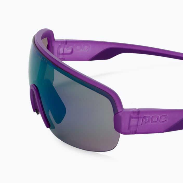 Ochelari de protecție pentru bicicletă POC Aim sapphire purple translucent/clarity define violet 5