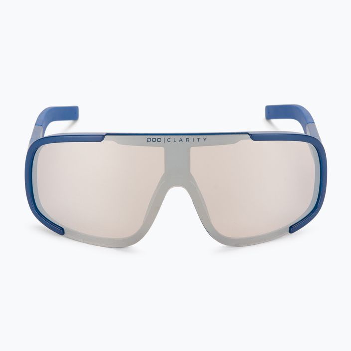 Ochelari de protecție pentru bicicletă POC Aspire opal blue translucent/clarity trail silver 3