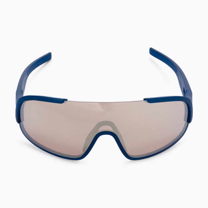 Ochelari de protecție pentru bicicletă POC Crave opal blue translucent/clarity trail silver 3