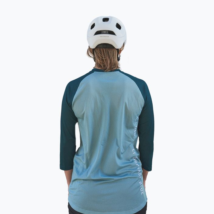 Tricoul de ciclism pentru femei POC MTB Pure 3/4 lt dioptase blue/dioptase blue 2