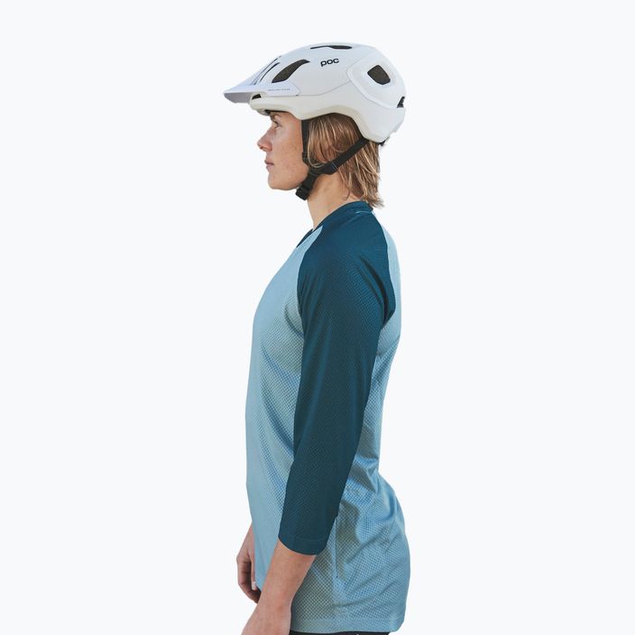 Tricoul de ciclism pentru femei POC MTB Pure 3/4 lt dioptase blue/dioptase blue 3