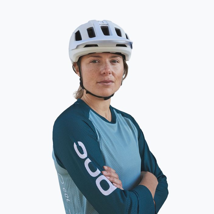 Tricoul de ciclism pentru femei POC MTB Pure 3/4 lt dioptase blue/dioptase blue 4