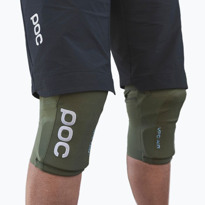 Protecții pentru genunchi pentru bicicletă POC Joint VPD Air epidote green 8