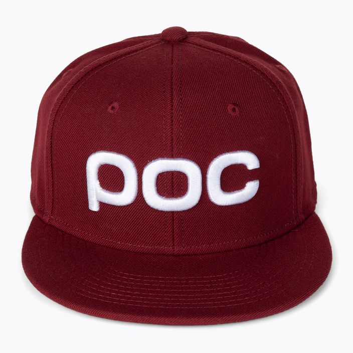 Șapcă de baseball POC Corp Cap propylene red 3