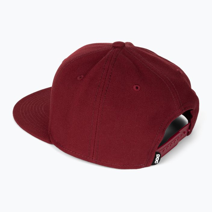 Șapcă de baseball POC Corp Cap propylene red 4