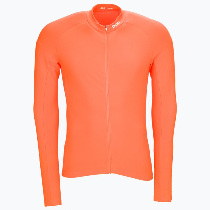 Bărbați de ciclism cu mânecă lungă POC Radiant Jersey zink orange 6