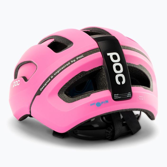 Cască de bicicletă POC Omne Air SPIN actinium pink matt 4
