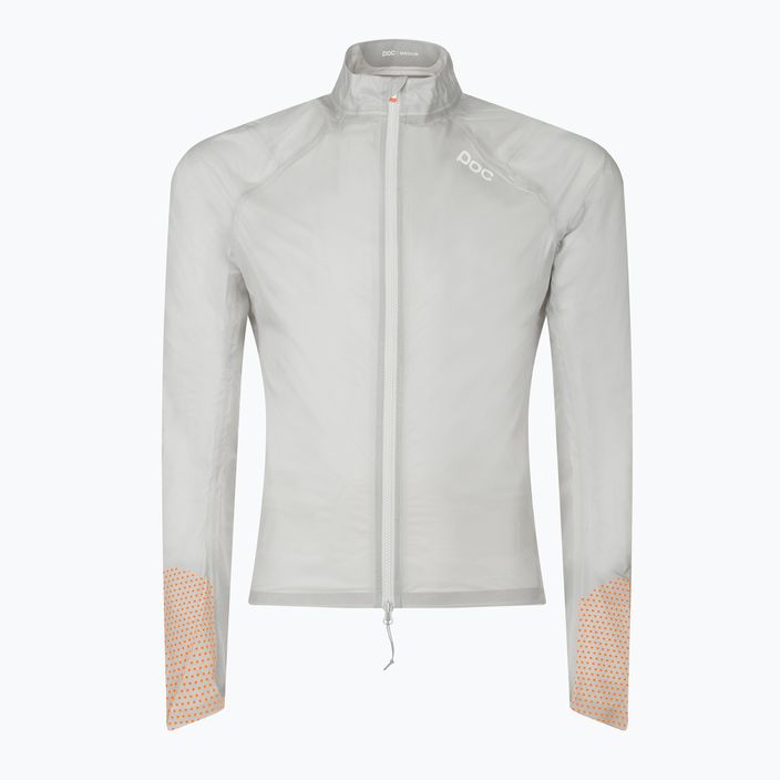 Jachetă de ciclism pentru bărbați POC Haven Rain granite grey