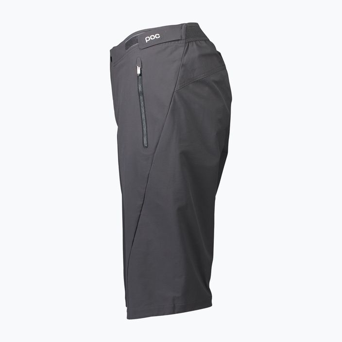 Pantaloni scurți de ciclism pentru bărbați POC Essential Enduro sylvanite grey 5