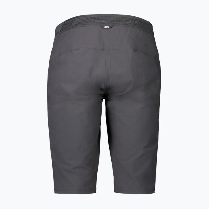 Pantaloni scurți de ciclism pentru bărbați POC Essential Enduro sylvanite grey 6