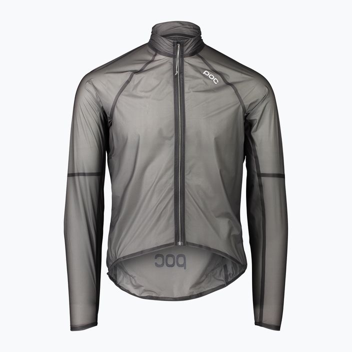 Jachetă de ciclism pentru bărbați POC The Supreme Rain sylvanite grey 8