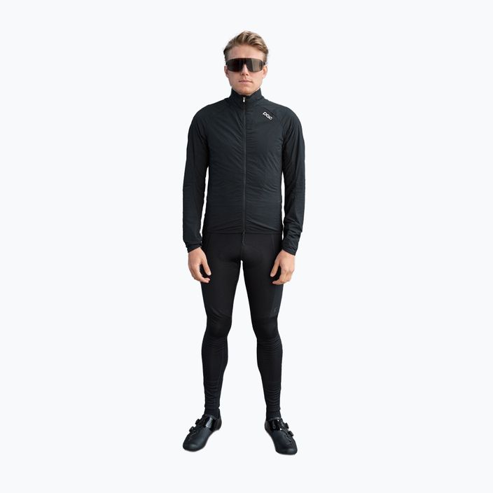 Jachetă de ciclism pentru bărbați POC Pro Thermal uranium black 5
