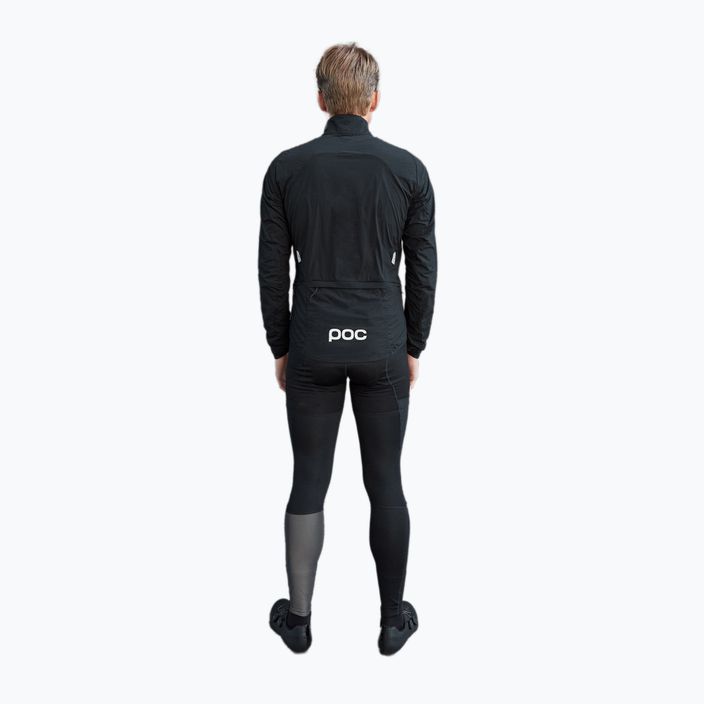 Jachetă de ciclism pentru bărbați POC Pro Thermal uranium black 6