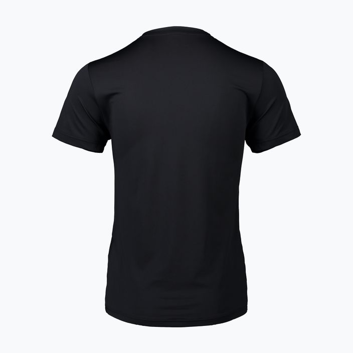 Tricoul de ciclism pentru bărbați POC Reform Enduro Light uranium black 2