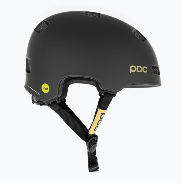 Cască de bicicletă POC Crane MIPS Fabio Ed. uranium black matt/gold 4