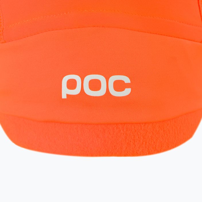 Șapcă de ciclism POC Thermal Cap zink orange 3