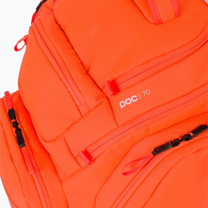 Rucsac de schi POC Race Backpack fluorescent orange 5
