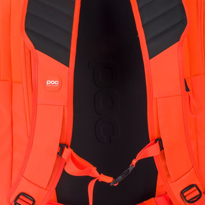Rucsac de schi POC Race Backpack fluorescent orange 7