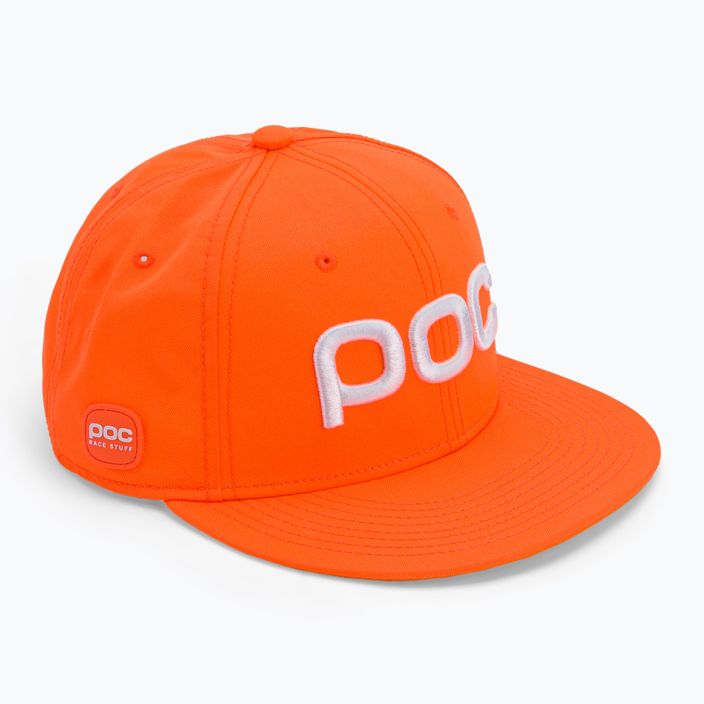 Șapcă de baseball POC Race Stuff fluorescent orange
