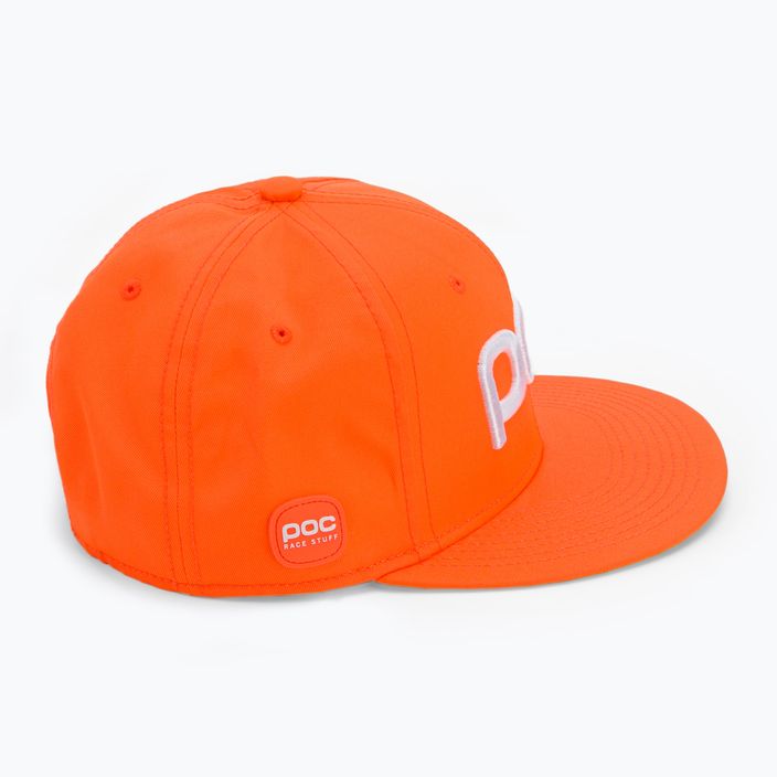 Șapcă de baseball POC Race Stuff fluorescent orange 2