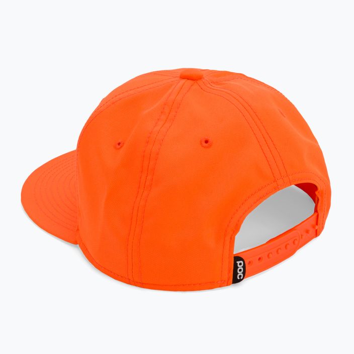 Șapcă de baseball POC Race Stuff fluorescent orange 3